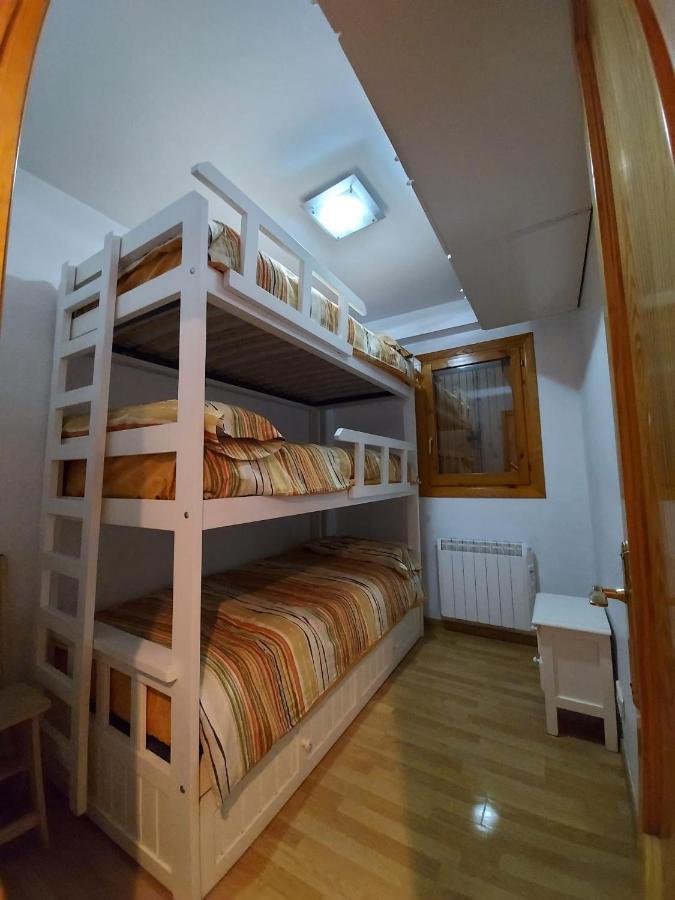 Apartamento Monte Goriz Candanchu Bagian luar foto