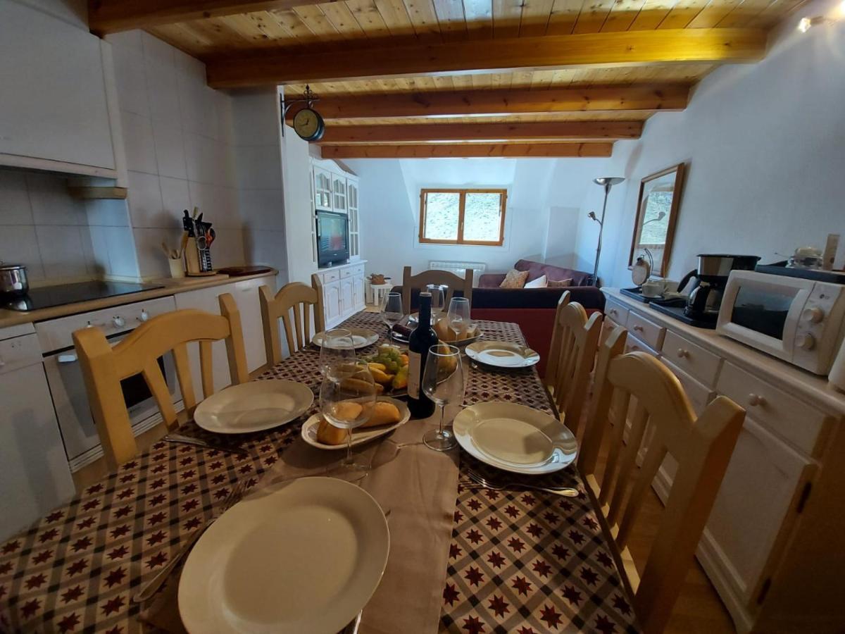Apartamento Monte Goriz Candanchu Bagian luar foto