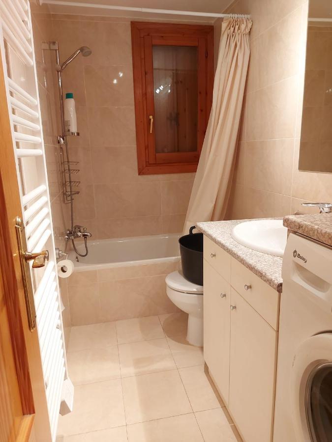 Apartamento Monte Goriz Candanchu Bagian luar foto