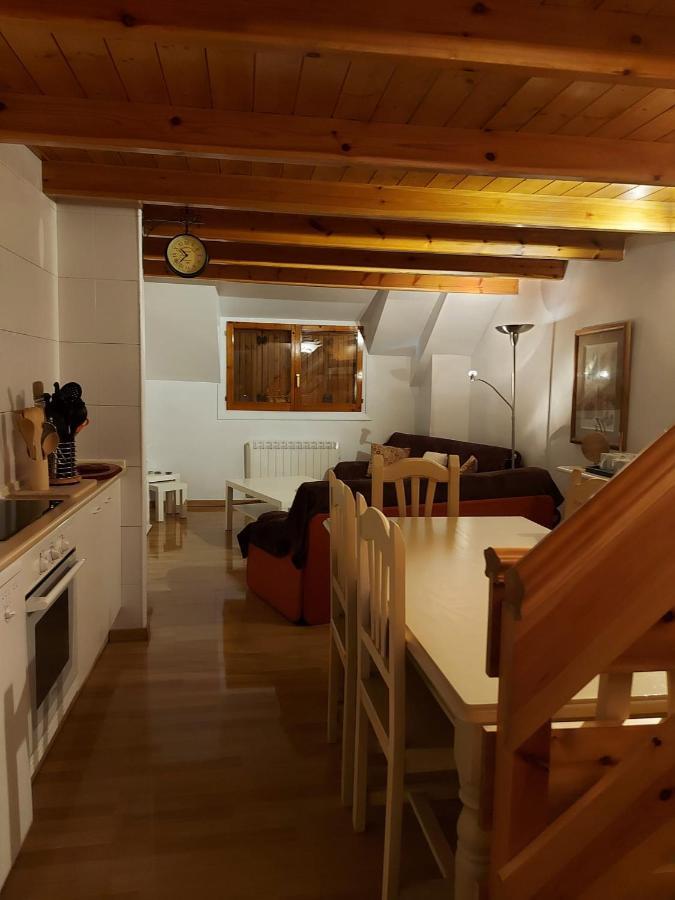 Apartamento Monte Goriz Candanchu Bagian luar foto
