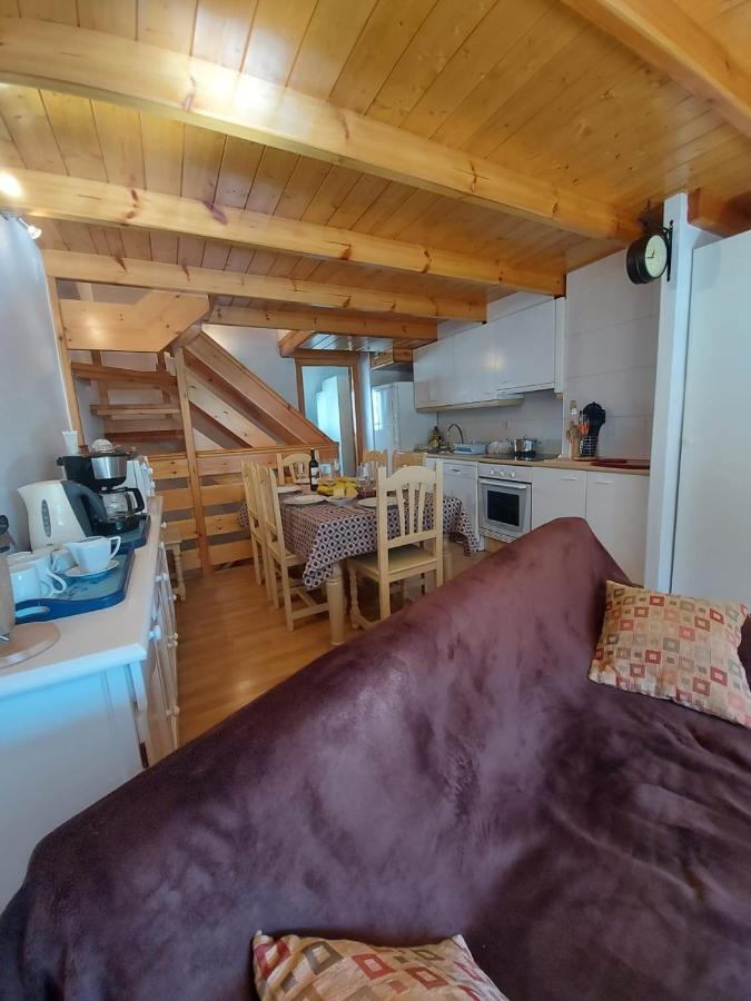 Apartamento Monte Goriz Candanchu Bagian luar foto